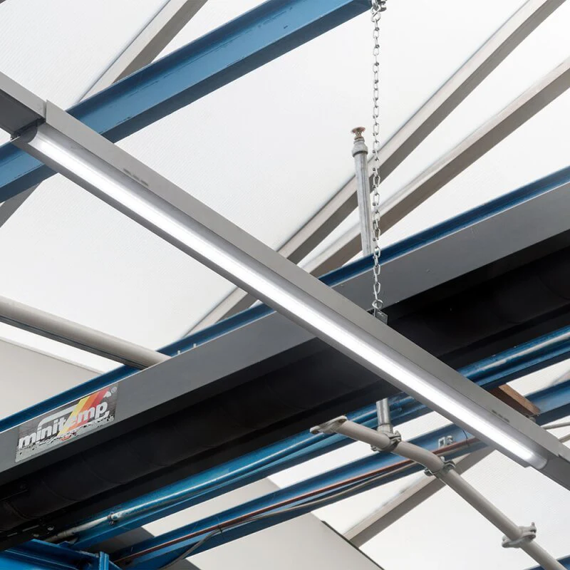 DOTLUX LED-Lichtbandsystem LINEAclick 50W 5000K breitstrahlend dimmbar DALI Made in Germany - Image 3