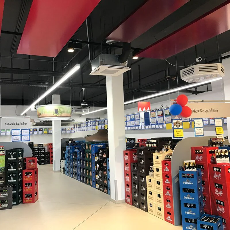 DOTLUX LED-Lichtbandsystem LINEAclick 50W 5000K engstrahlend dimmbar DALI Made in Germany - Image 3