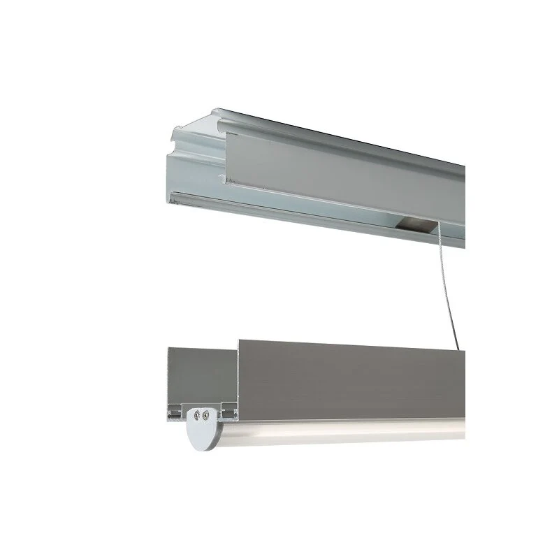 DOTLUX LED-Lichtbandsystem LINEAclick 50W 5000K engstrahlend Made in Germany - Image 2