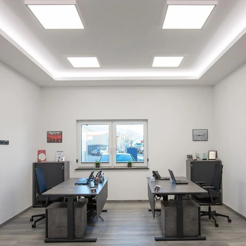 DOTLUX LED-Panel FLATugr 620x620mm max.36W UGR<19 COLORselect - Image 3