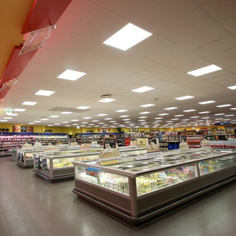 DOTLUX LED-Panel FLATugr 620x620mm max.36W UGR<19 COLORselect - Image 5