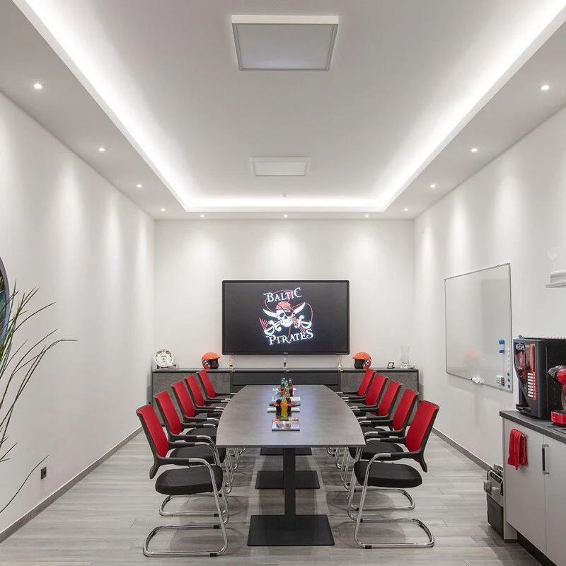 DOTLUX LED-Panel FLATugr 620x620mm max.36W UGR<19 COLORselect - Image 8