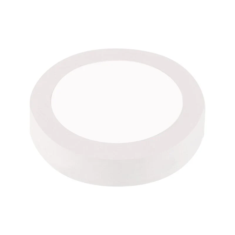 DOTLUX LED-Panel TOPround Ø225mm 18W 3000K mit Aufbaurahmen rund