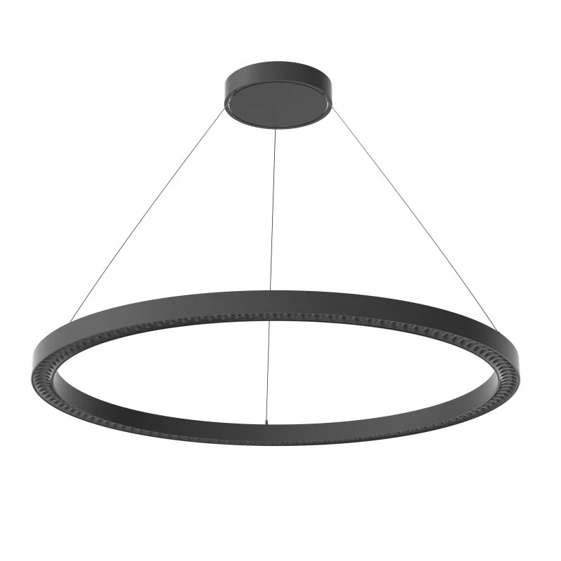 DOTLUX LED-Pendelleuchte AURA 4000 Kelvin rund DALI-2 - Image 3