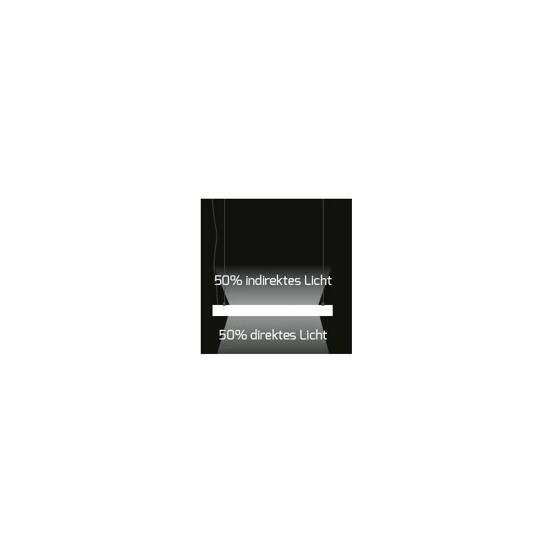 DOTLUX LED-Pendelleuchte STYLEfree 50W 4000K - Image 3