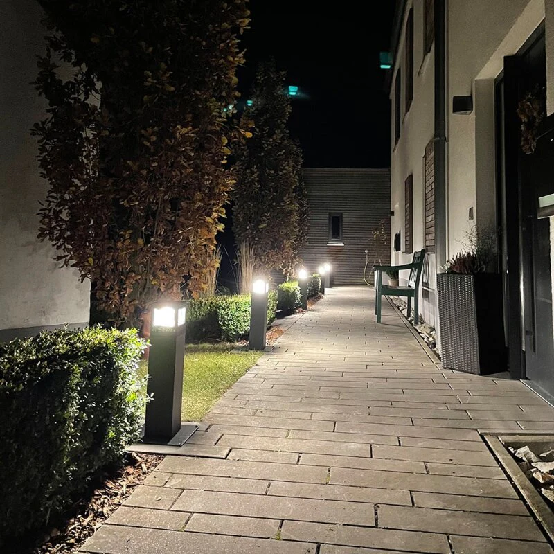 DOTLUX LED-Pollerleuchte WAY 100cm 7,5/15W 3000K - Image 7