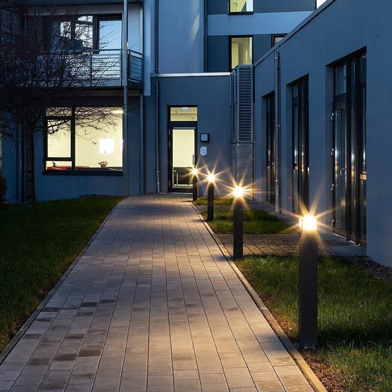 DOTLUX LED-Pollerleuchte WAY 20cm 7,5/15W 3000K - Image 11