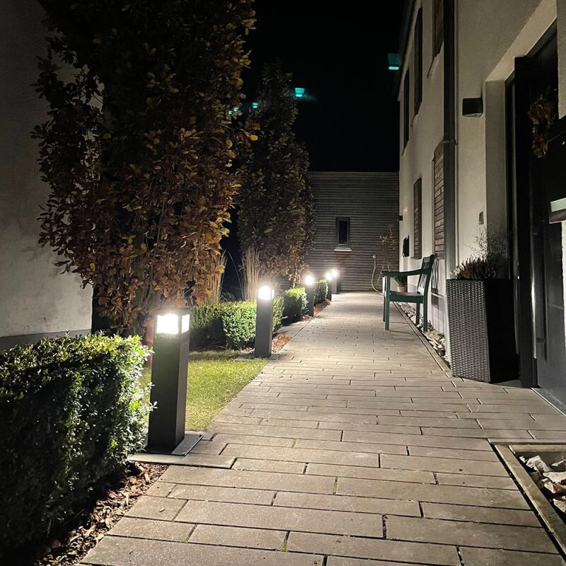 DOTLUX LED-Pollerleuchte WAY 20cm 7,5/15W 3000K - Image 8