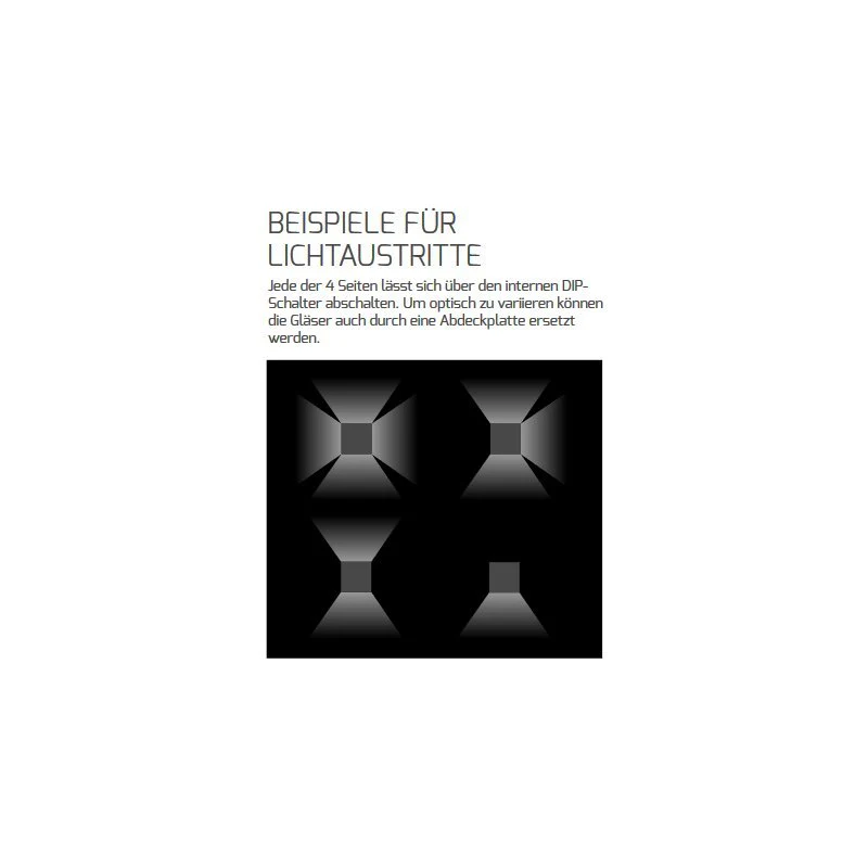 DOTLUX LED-Pollerleuchte WAY 20cm 7,5/15W 4000K - Image 3
