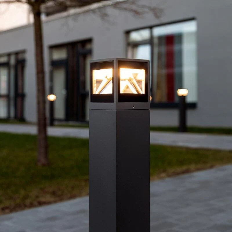 DOTLUX LED-Pollerleuchte WAY 20cm 7,5/15W 4000K - Image 5
