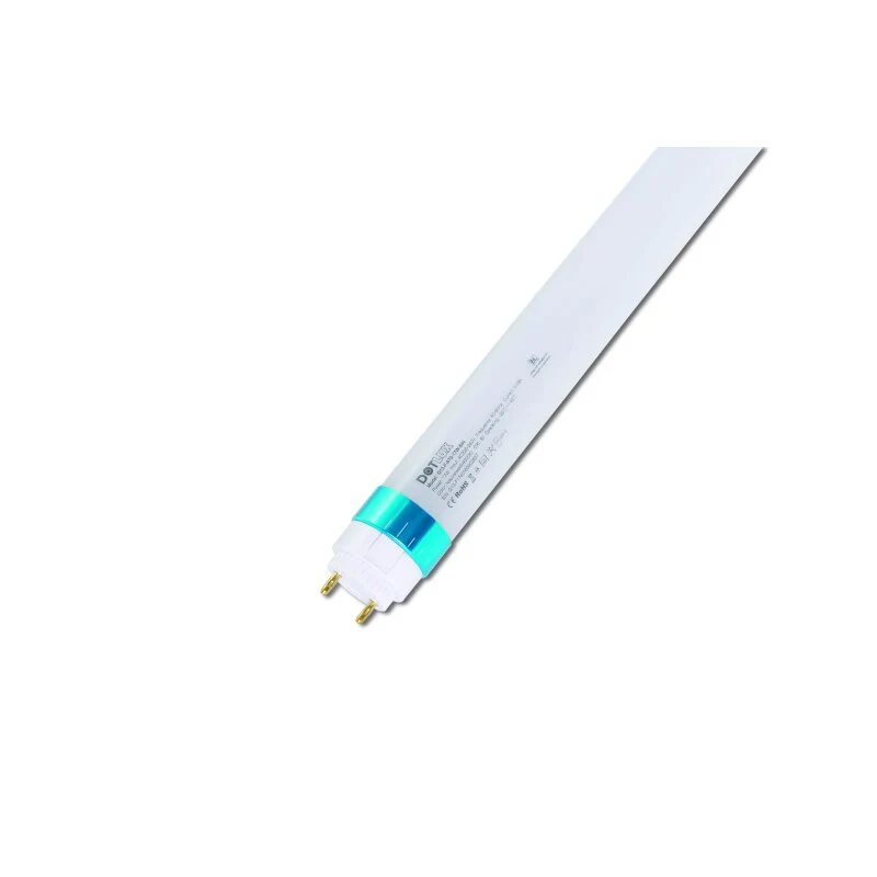 DOTLUX LED-Röhre LUMENPLUS 104,7cm 15W 4000K gefrostet drehbare Endkappe Sondergröße