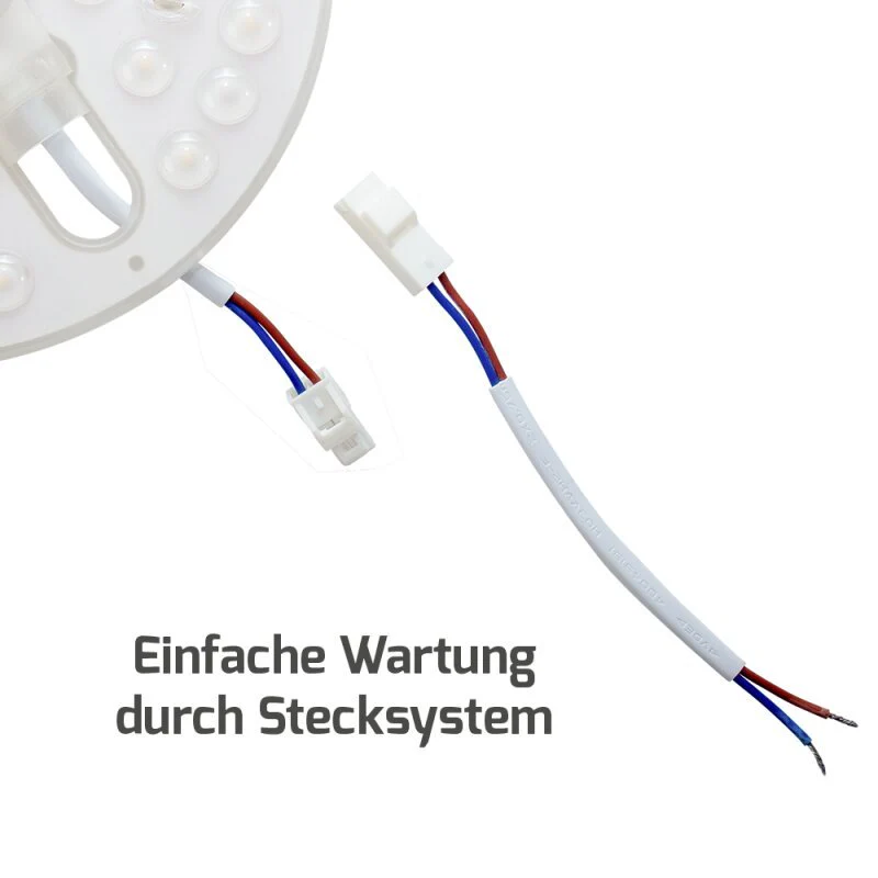 DOTLUX LED-Sanierungsleuchte QUICK-FIXplus 19W 4000K - Image 2