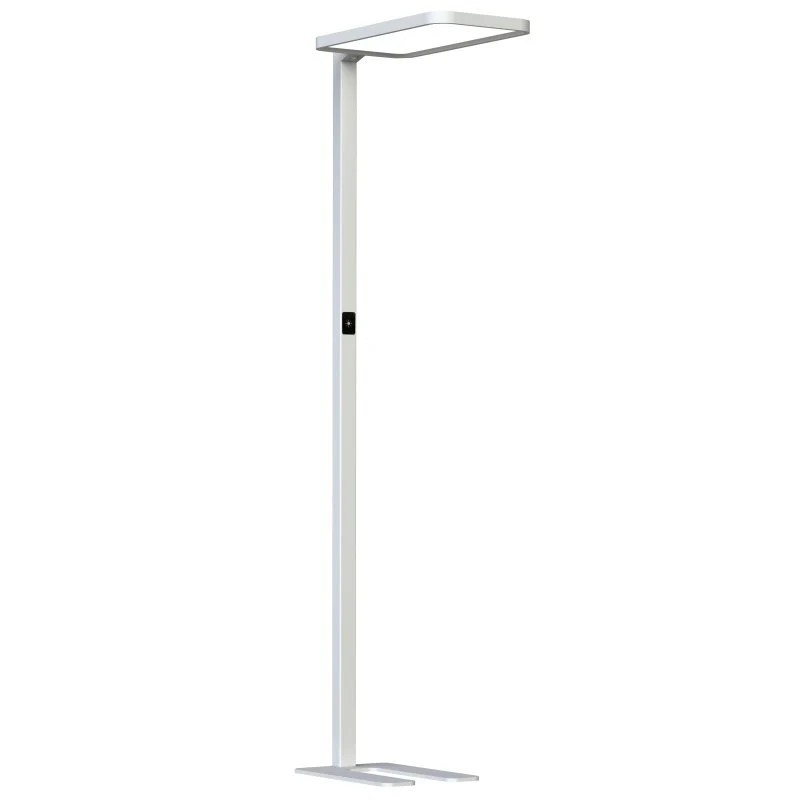 DOTLUX LED-Stehleuchte STUDIObutler 80W 4000K dimmbar silber