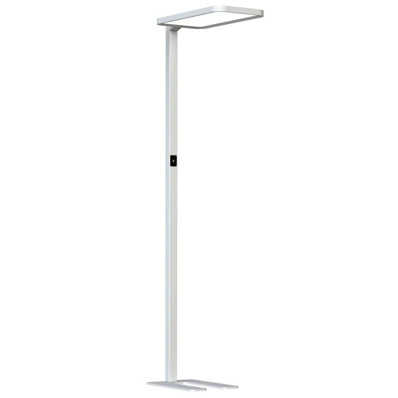 DOTLUX LED-Stehleuchte STUDIObutler 80W 4000K dimmbar silber - Image 4