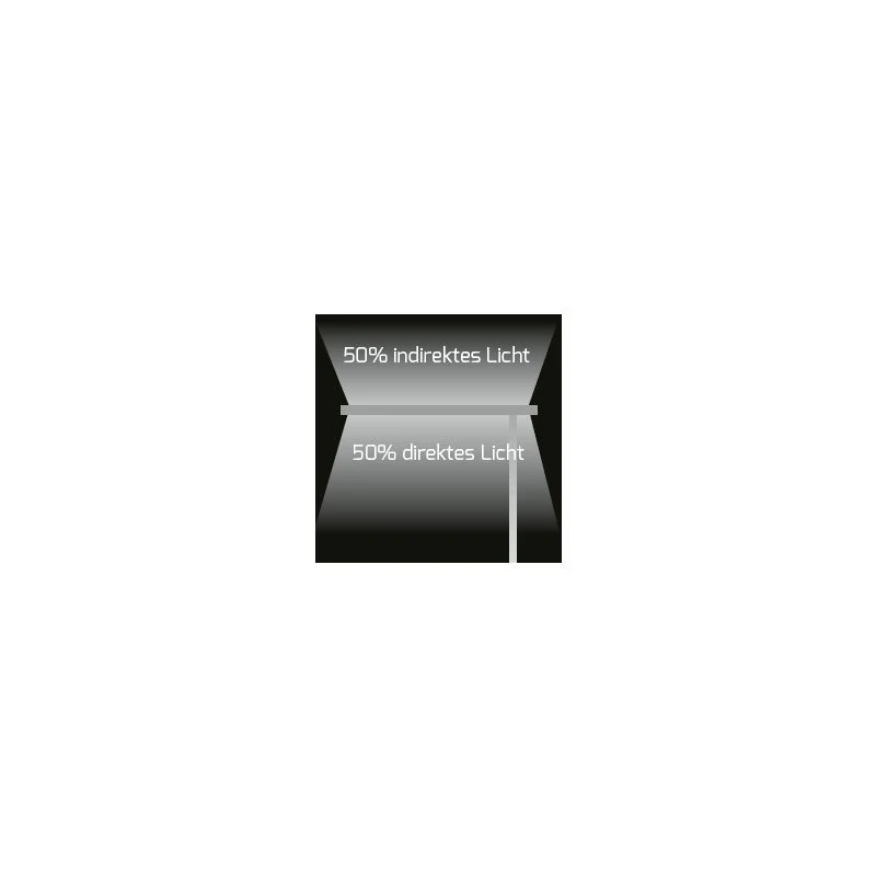 DOTLUX LED-Stehleuchte STUDIObutler 80W 4000K dimmbar silber - Image 5