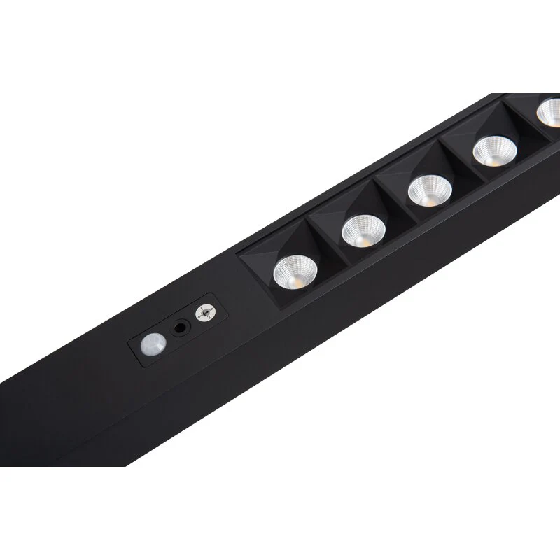 DOTLUX LED-Stehleuchte STYLEbutler 80W 4000K tageslichtabhängige Dimmung schwarz - Image 3