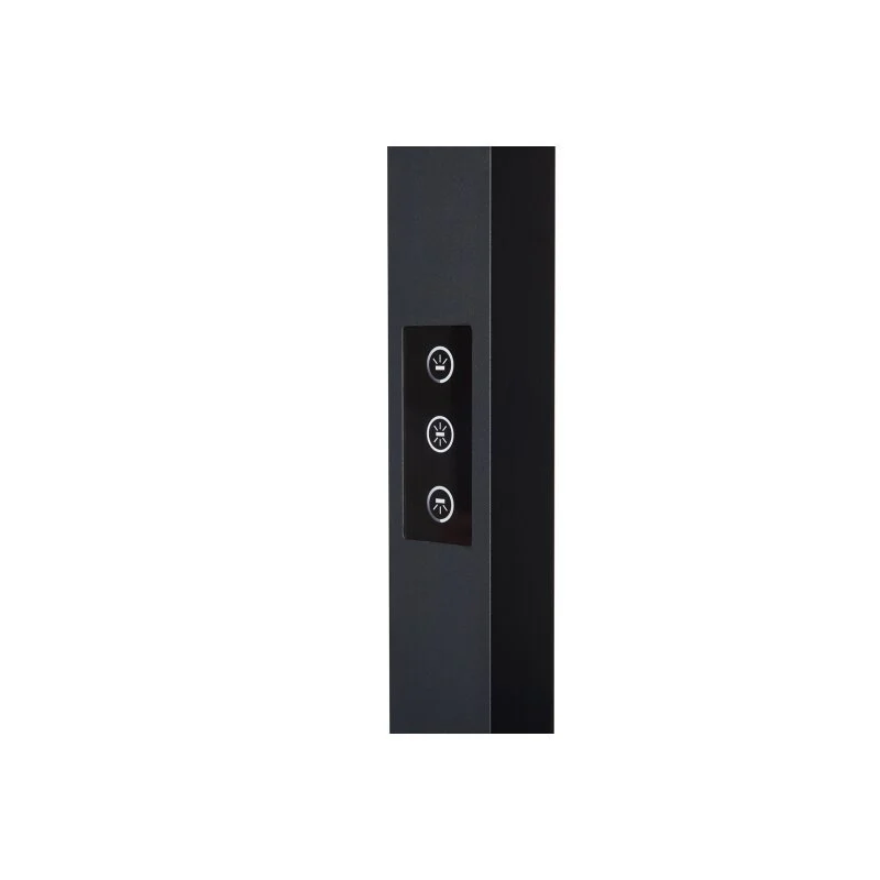 DOTLUX LED-Stehleuchte STYLEbutler 80W 4000K tageslichtabhängige Dimmung schwarz - Image 4
