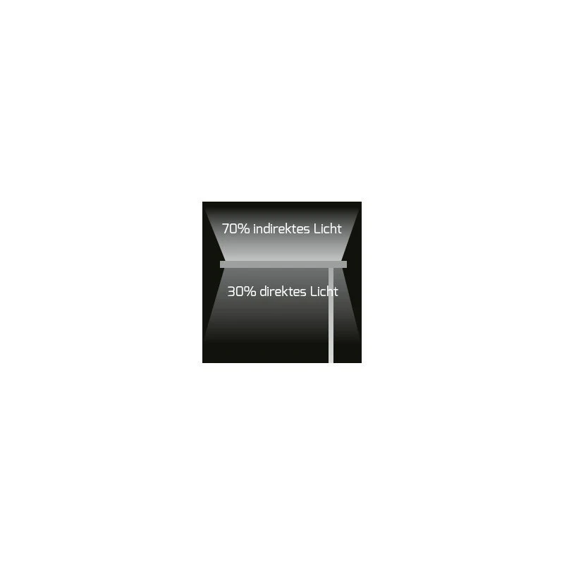 DOTLUX LED-Stehleuchte STYLEbutler 80W 4000K tageslichtabhängige Dimmung weiß - Image 10