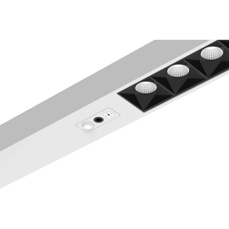 DOTLUX LED-Stehleuchte STYLEbutler 80W 4000K tageslichtabhängige Dimmung weiß - Image 6
