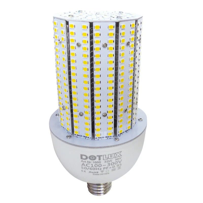 DOTLUX LED-Strassenlampe RETROFITprotect E27 28W 4500K