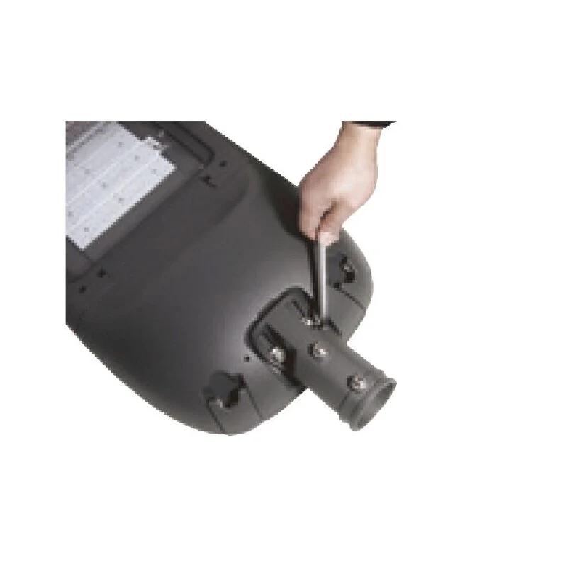 DOTLUX LED-Strassenleuchte BELUGAmini 19-38W 4000K SKII 10m Kabel ohne Mastadapter - Image 2