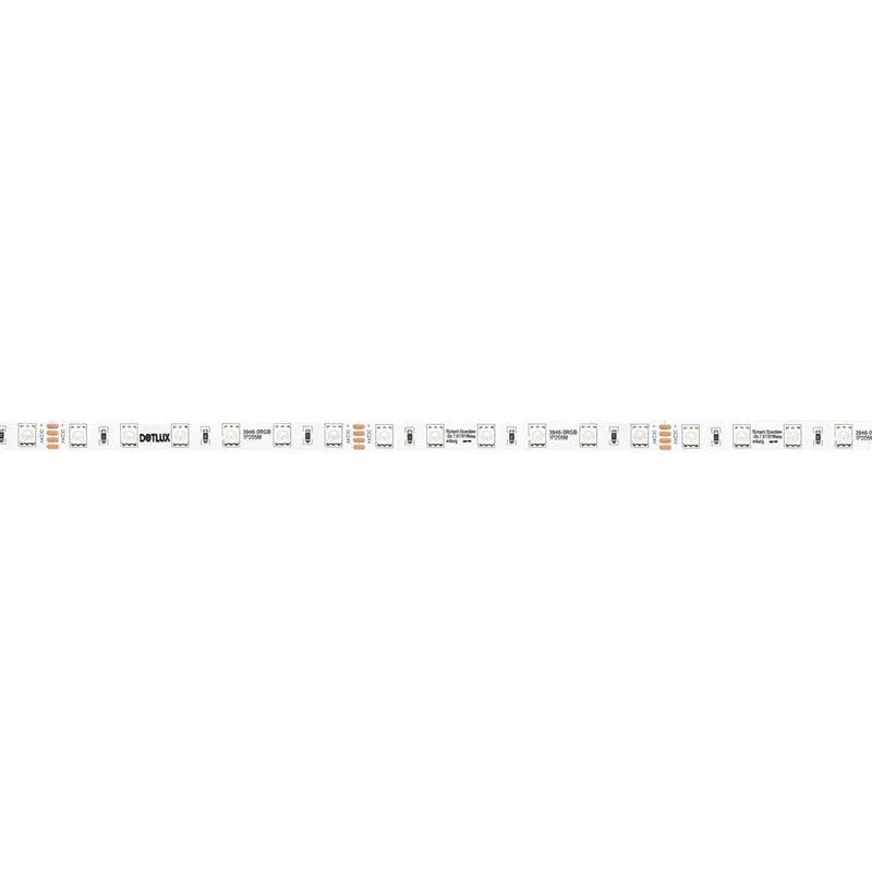 DOTLUX LED-Streifen 72W 10mm RGB IP20 5m-Rolle inkl. 50cm Anschlusskabel beidseitig