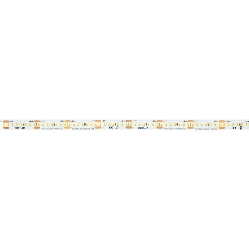 DOTLUX LED-Streifen 96W 10mm 4000K IP20 5m-Rolle inkl. 50cm Anschlusskabel beidseitig