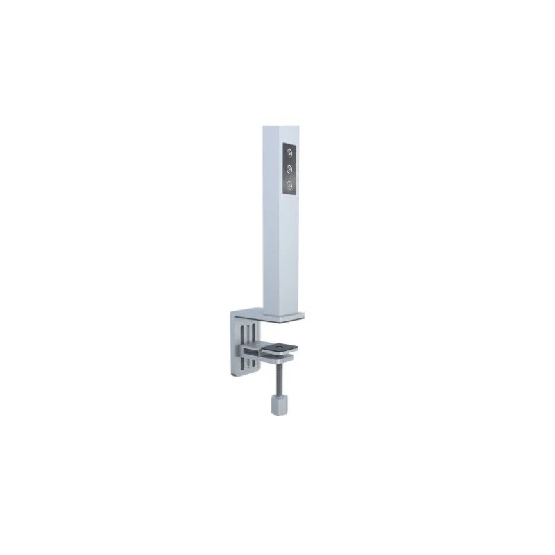 DOTLUX LED-Tischleuchte STYLEdesk 80W 4000K tageslichtabhängige Dimmung silber - Image 2