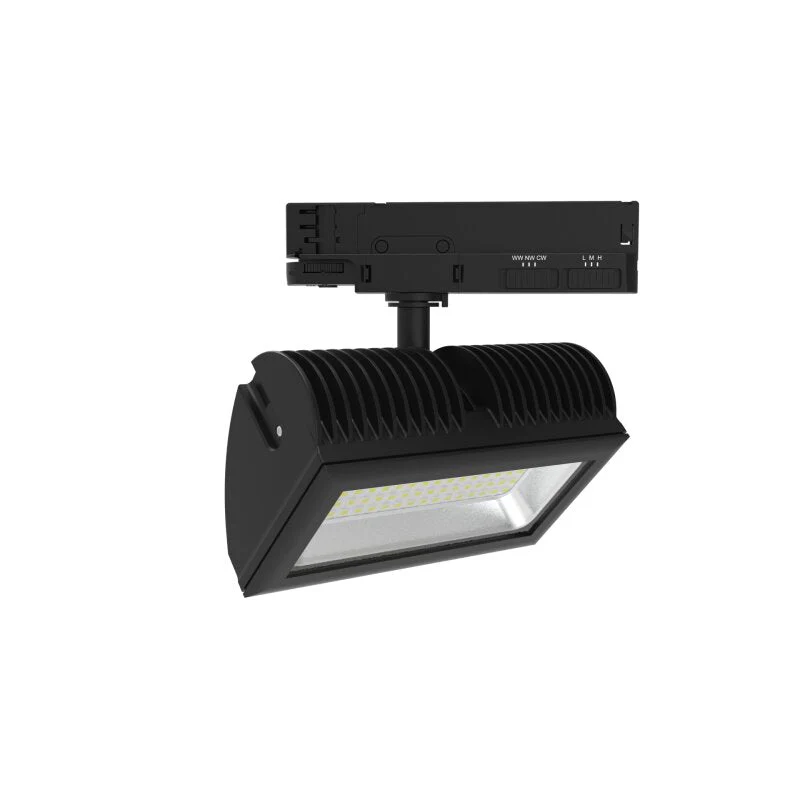 DOTLUX LED-Tracklight FLEXAtrack max.32W POWERselect & COLORselect 100° schwarz - Image 3