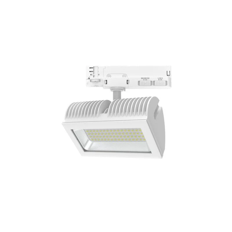 DOTLUX LED-Tracklight FLEXAtrack max.32W POWERselect & COLORselect 100° weiss - Image 2