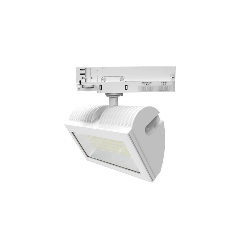 DOTLUX LED-Tracklight FLEXAtrack max.32W POWERselect & COLORselect 100° weiss - Image 3