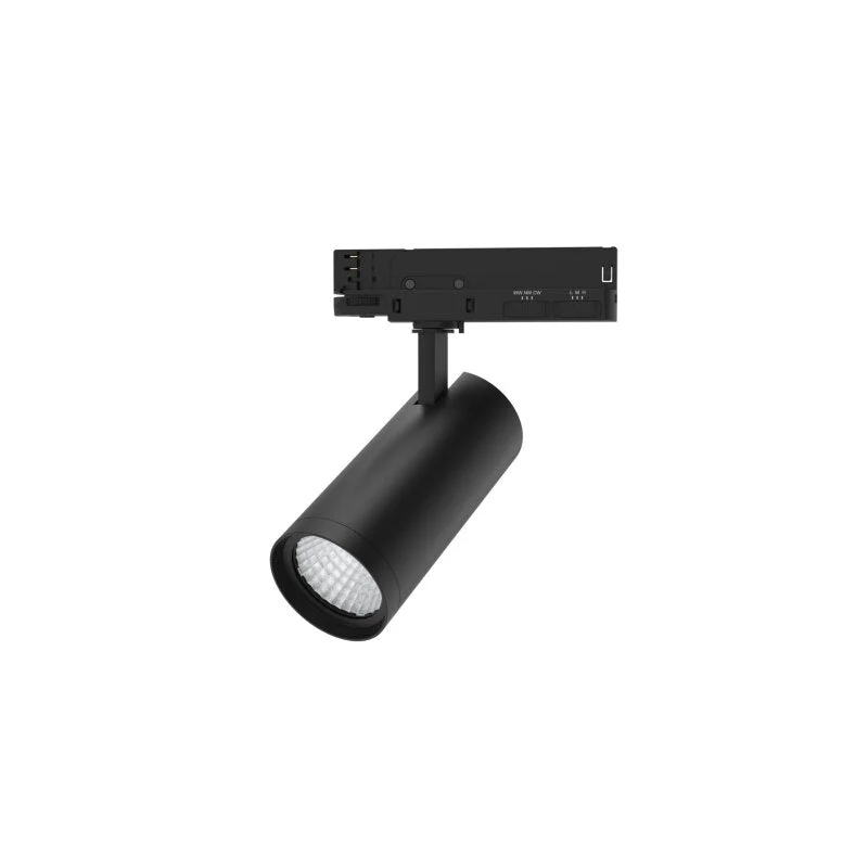 DOTLUX LED-Tracklight SLIMtrack TRUECOLOR max.30W POWERselect & COLORselect schwarz
