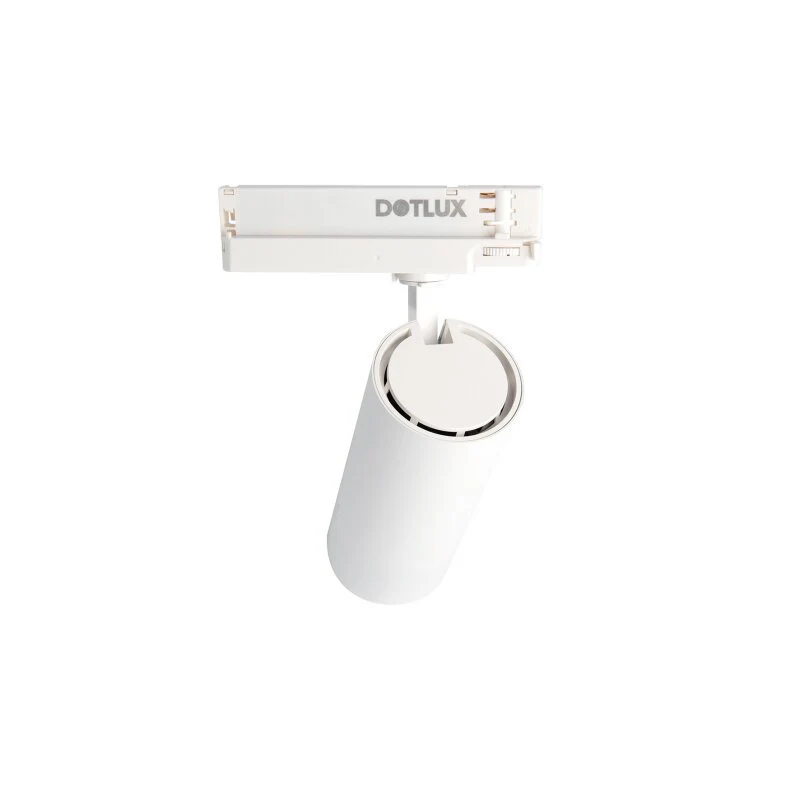 DOTLUX LED-Tracklight ZOOMtrack max.33W POWERselect & COLORselect weiss