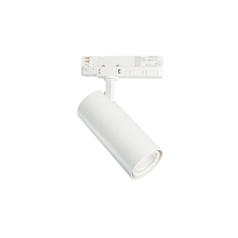 DOTLUX LED-Tracklight ZOOMtrack max.33W POWERselect & COLORselect weiss - Image 2
