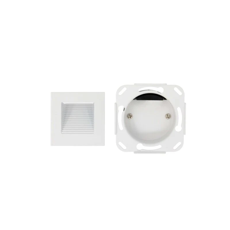 DOTLUX LED-Treppenleuchte EASYGUIDE für Wandschalter 1,5 W 3000K weiß - Image 2