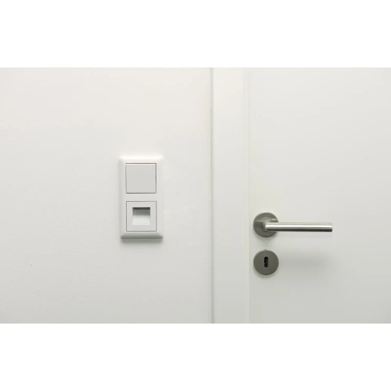 DOTLUX LED-Treppenleuchte EASYGUIDE für Wandschalter 1,5 W 3000K weiß - Image 5