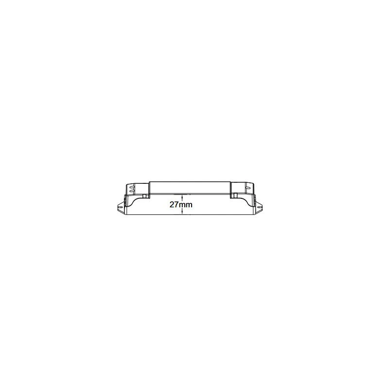 DOTLUX LED-Verstärker max. 360W für einfarbige LED-Streifen 1 Kanal 1x15 A (12-24V) - Image 3