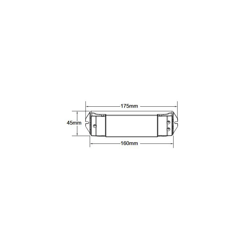DOTLUX LED-Verstärker max. 576W für zweifarbige LED-Streifen 2 Kanäle 2x8 A (12-36V) - Image 2