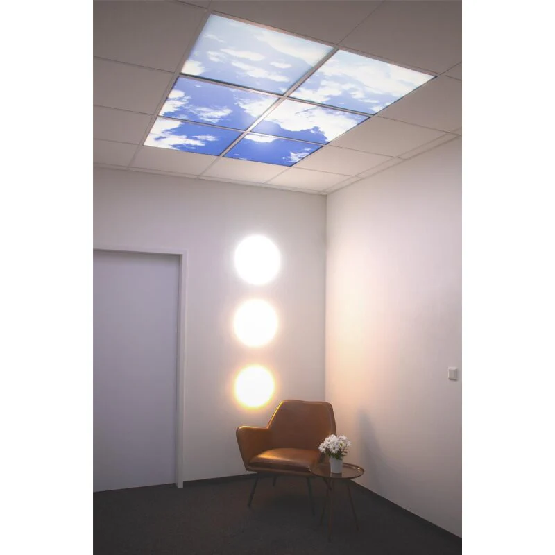 DOTLUX Motivplatte SKYLIGHT für Einbaupanels Motiv 5 Raster 1x1 für 620x620 - Image 2