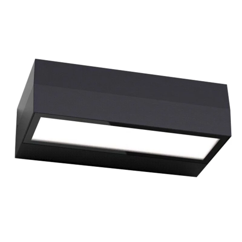 DOTLUX LED-Wandleuchte BRICK 15W COLORselect schwarz
