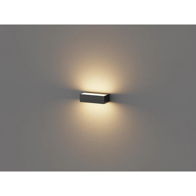 DOTLUX LED-Wandleuchte BRICK 15W COLORselect schwarz - Image 2