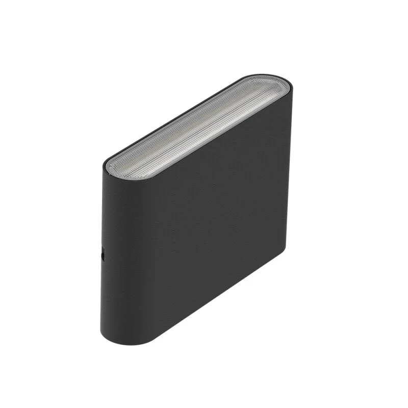 DOTLUX LED-Wandleuchte FLASK 10W 3000K schwarz - Image 2