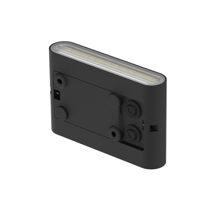 DOTLUX LED-Wandleuchte FLASK 10W 3000K schwarz - Image 3