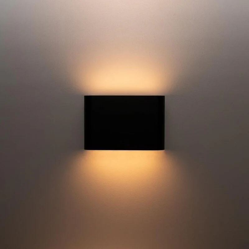 DOTLUX LED-Wandleuchte FLASK 10W 3000K schwarz - Image 5
