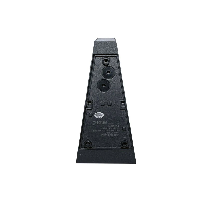 DOTLUX LED-Wandleuchte MORPHO 6W 3000K schwarz - Image 3