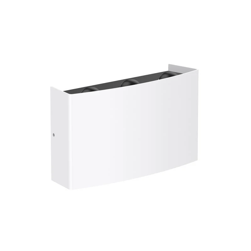 DOTLUX LED-Wandleuchte SIXFOLD 6W 3000K weiß
