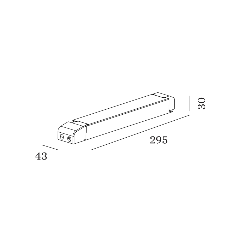 Driver 24V 100W Dali