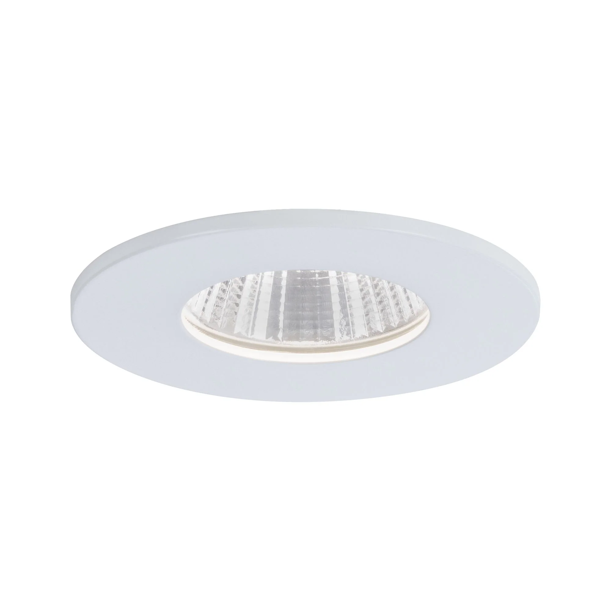EBL Set Calla IP65 rund starr LED 1x 770lm 4000K 7W 230V Weiß matt Einbaustrahler
