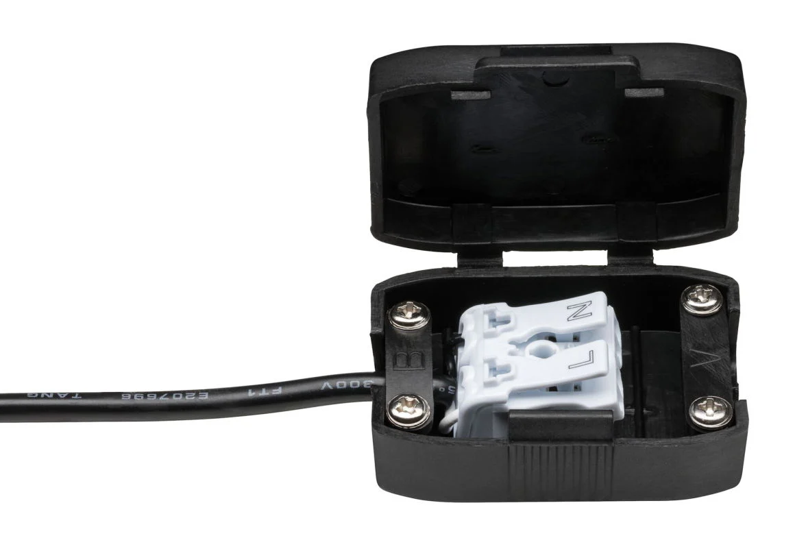 EBL Set Cole Coin 3StepDim rd starr LED 1x6,5W 2700K 230V schwarz/gold matt/Kst Einbaustrahler - Image 5
