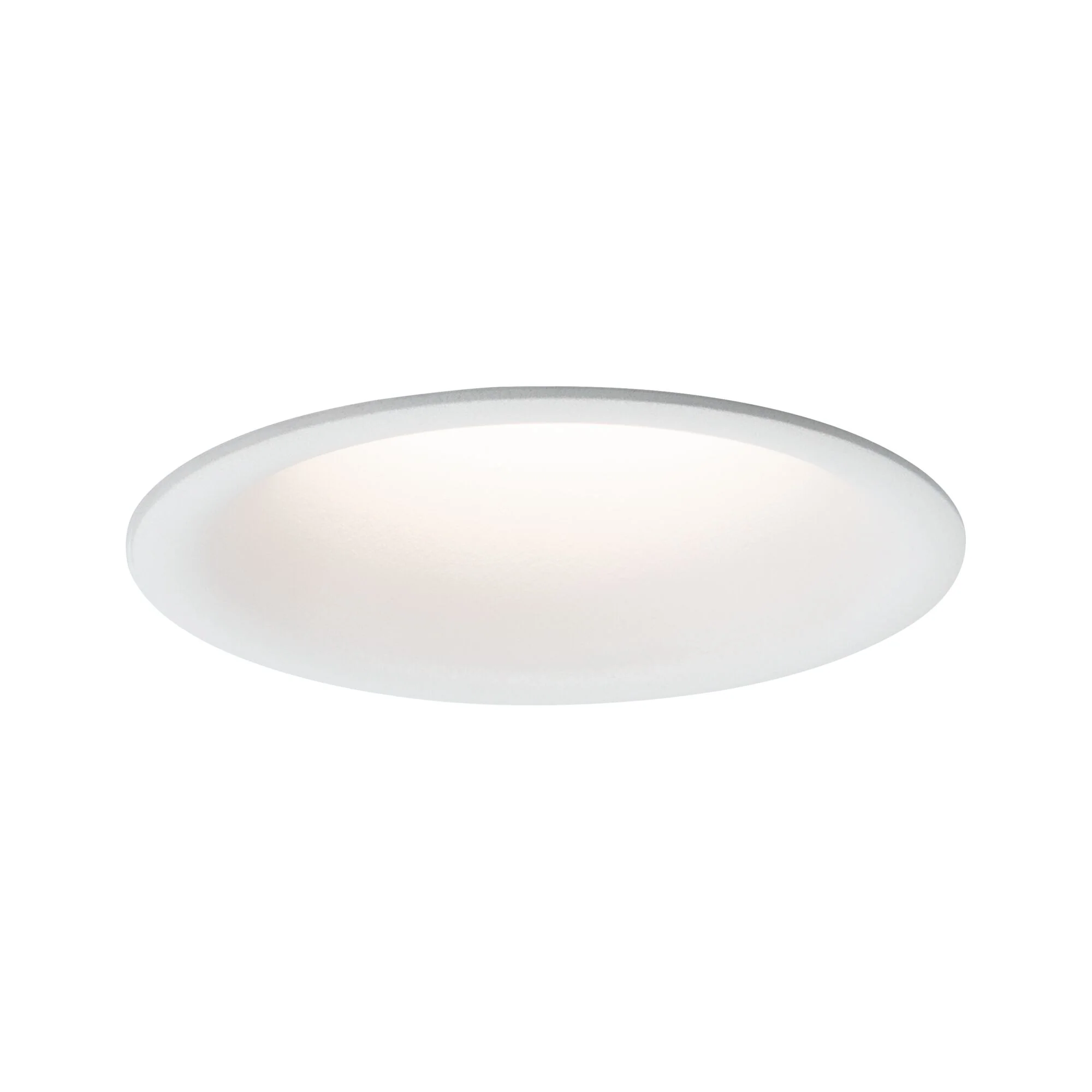 LED Einbauleuchte Cymbal Coin Basisset IP44 rund 77mm Coin 3x6,7W 3x430lm 230V dimmbar 2700K Weiß matt - Image 4